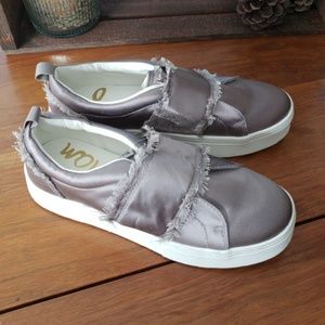 Sam Edelman "Levine" Platform Slip on Loafers